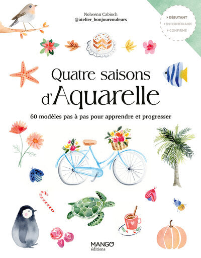 Quatre saisons d'aquarelle
