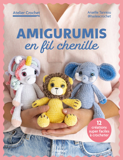 Amigurumis en fil chenille