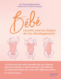 Bébé raconte-moi les étapes de ton développement