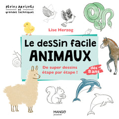 Le dessin facile Les animaux