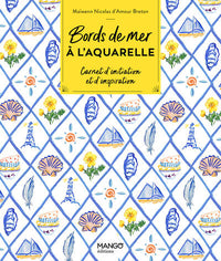 Bords de mer à l'aquarelle