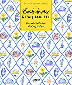 Bords de mer à l'aquarelle