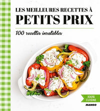Les meilleures recettes à petits prix