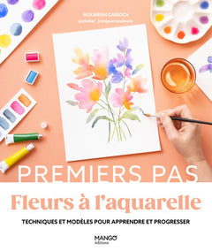 Fleurs à l'aquarelle
