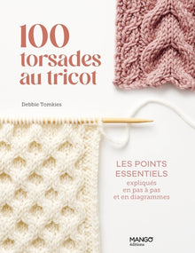 100 torsades au tricot