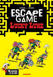 Escape game Lucky Luke: 3 aventures au Far West