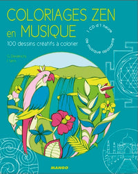 Coloriages zen en musique