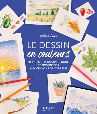 Le dessin en couleurs
