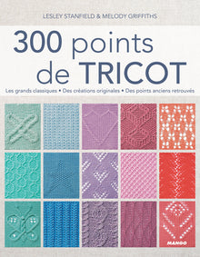 300 points de tricot
