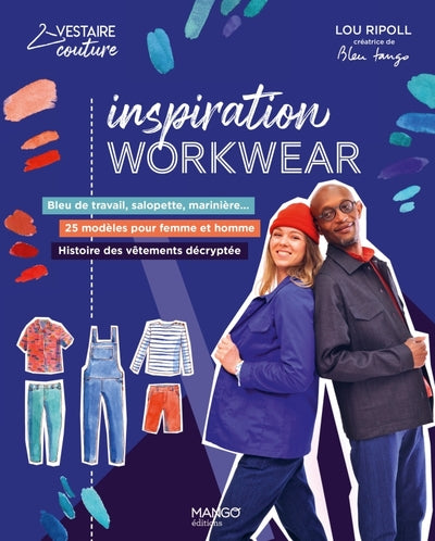 Workwear : bleu de travail, salopette, marinière... 25 modèles pour femme et homme