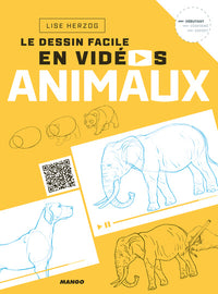 Le dessin facile en vidéos Animaux