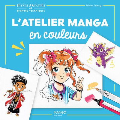 L'atelier manga en couleurs