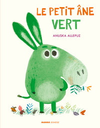 Le petit âne vert