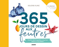 365 jours de dessin aux feutres