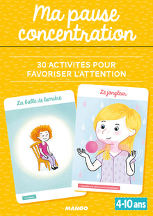 Ma pause concentration: 30 activités pour favoriser l'attention (4-10 ans)