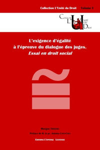 L'exigence d'égalité à l'épreuve du dialogue des juges