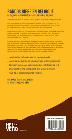 Randos bière en Belgique