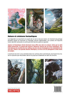 Mon grand livre de contes et legendes suisses
