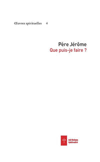 Que puis-je faire ?