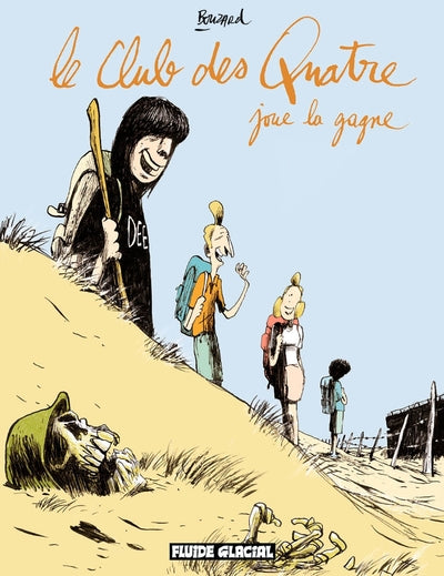 le club des quatre joue la gagne