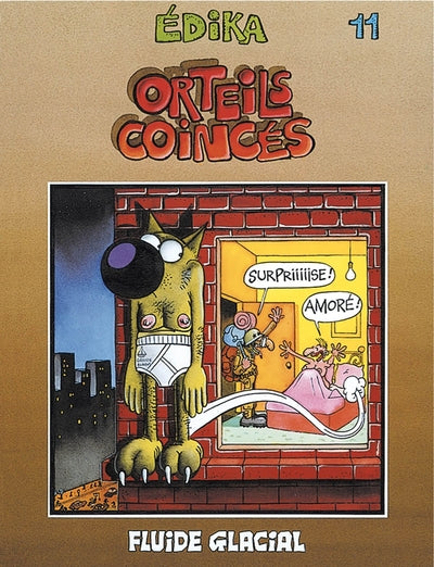 Orteils coincés, numéro 11