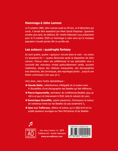Number Nine : Hommage à John Lennon
