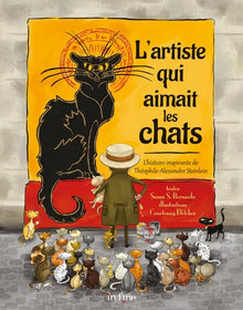 L'artiste qui aimait les chats