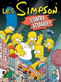 Les Simpson - tome 12 Contre-attaque !
