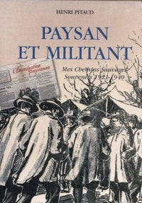 Paysan et militant