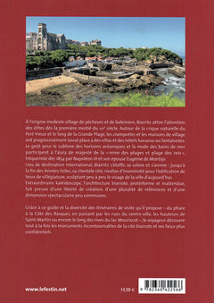 Biarritz, parcours en ville