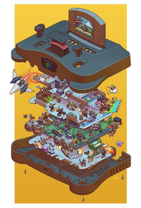 L'Histoire de la Nintendo 64