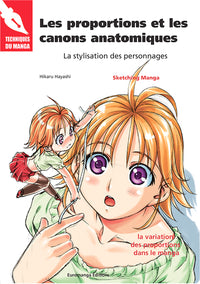 Proportions et les canons anatomiques (Les)