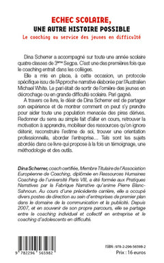 Echec scolaire, une autre histoire possible