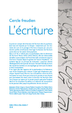 L'écriture