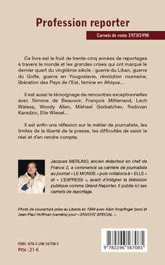 Profession reporter