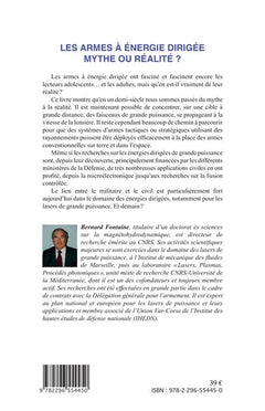 Les armes à énergie dirigée mythe ou réalité ?