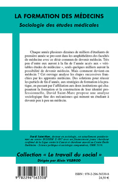 La formation des médecins