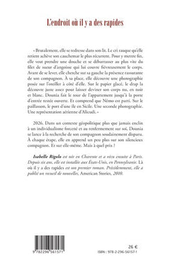 L'endroit où il y a des rapides
