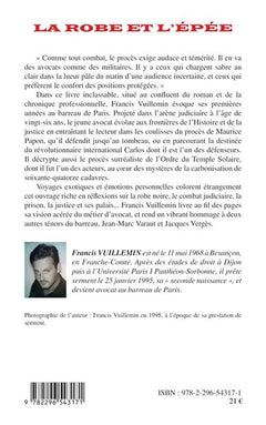 La robe et l'épée