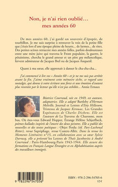 Non je n'ai rien oublié...