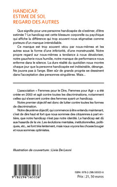 Handicap, estime de soi, regard des autres