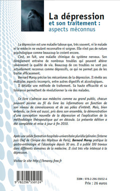 La dépression et son traitement : aspects méconnus