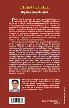 L'Iran pluriel: Regards géopolitiques