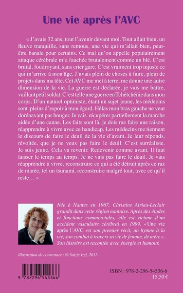 une vie après l'avc
