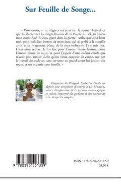 SUR FEUILLE DE SONGE   ROMAN