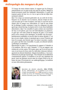 Anthropologie des mangeurs de pain