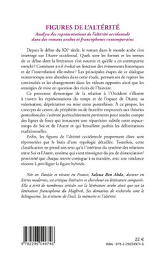 Figures de l'altérité