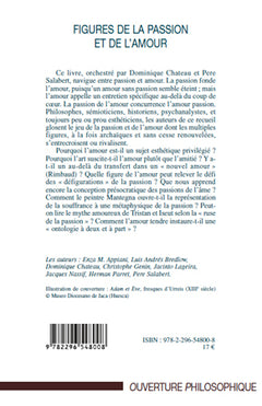 Figures de la passion et de l'amour