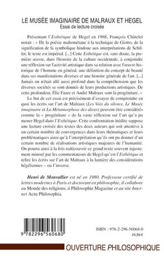 Le musée imaginaire de Malraux et Hegel