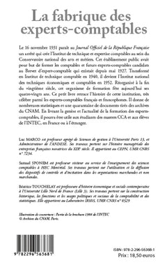 La fabrique des experts-comptables